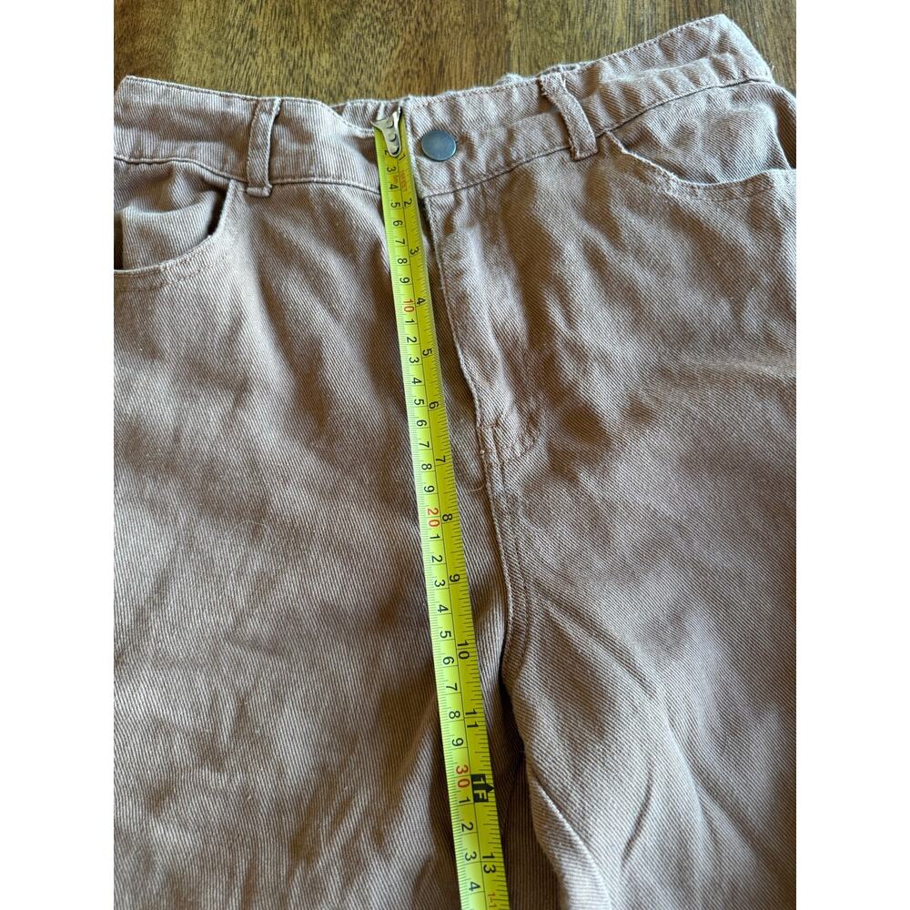 Angel Kiss Y2K Cargo Joggers Utility Buckle Strap High Rise Sz 1 100% Cotton - Picture 7 of 11